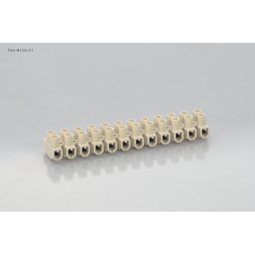 T04 Series Screw Fix Terminal Blocks T04-M12S