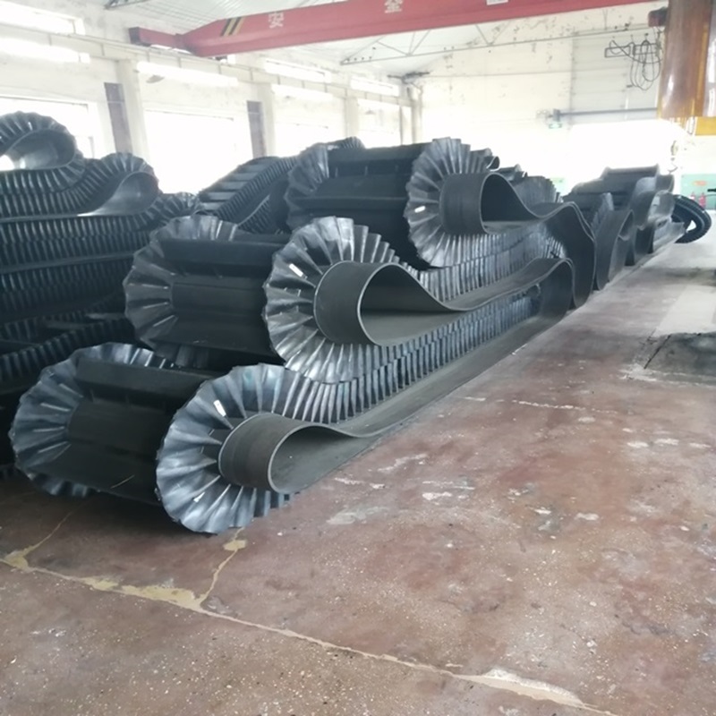 Top sale Sidewall heavy duty rubber conveyor belt