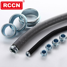 RCCN Conduit Fittings Cap MCR-03CAP Metal Hose End Jacket Cable Conduit Cap