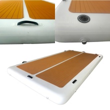 2021 New 4x2x0.2m Drop Stitch DWF Floating Dock - Inflatable Inflatable Dock