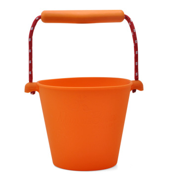 Foldable Pail बाल्टी सिलिकॉन Collapsible बाल्टी