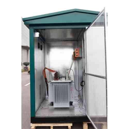 European Style Prefabricated Substation
