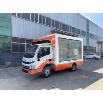 Yuejin 4x2 Billboard Screen Outdoor Advertisement Truck