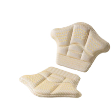 Custom Cut to Fit Anti-Skid Shoe Heel Stickers MOQ 1 PAIR