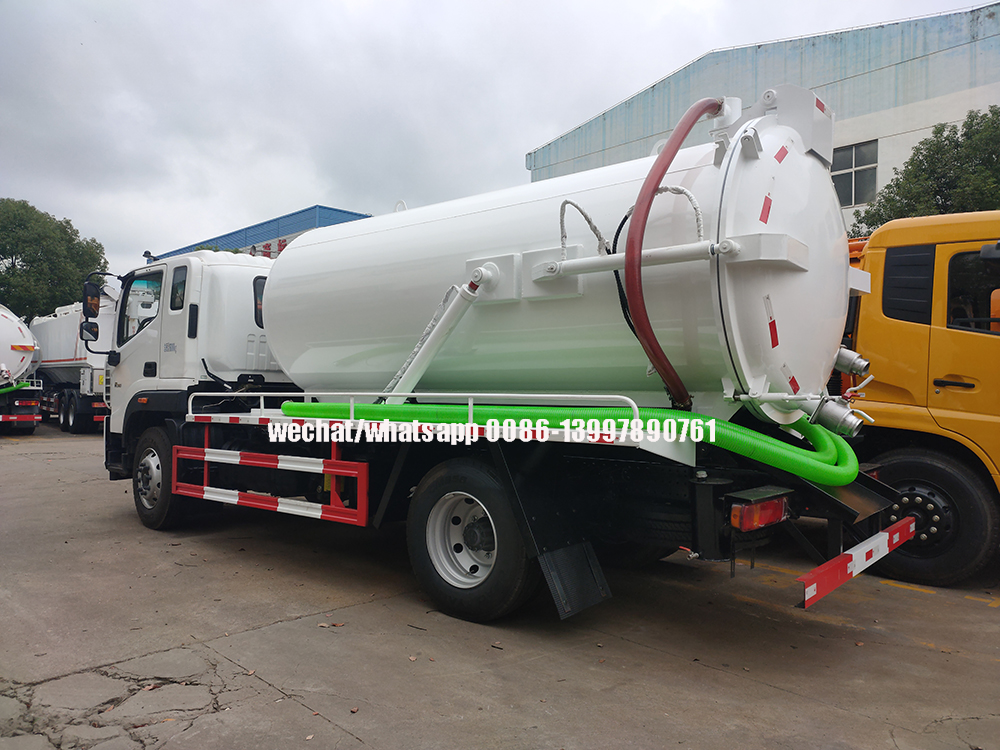 Sewage Vacuum Truck3 Jpg