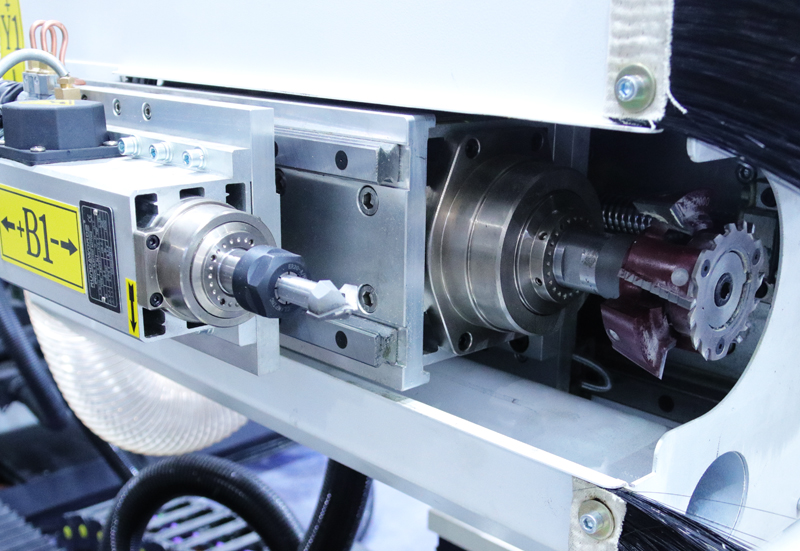 CNC Double End Automatic Rectangular Tenoner for Wood Double End Tenoning Machine Factory Directly Supply Wholesale Custom