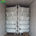 Galvanized Temporary Road Safety Crowd Traffic Barrier Fence