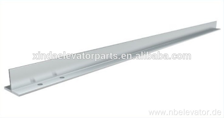 Cold Drawn Guide Rail for elevator spare part