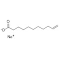 나트륨 UNDECYLENATE CAS 3398-33-2