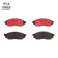 Placute de frana din ceramica fata pentru Renault
