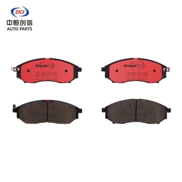 Placute de frana din ceramica fata pentru Renault