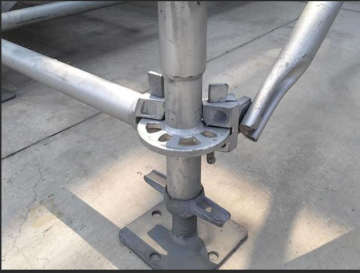 scaffolding jack base/HDG Jack Base/adjustable jack base