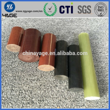 Insulation Phenolic laminated Fabric Cotton Cloth Rod epoxy resin fiber glass rod