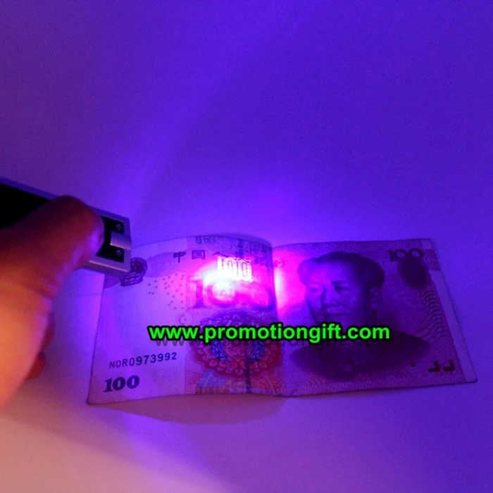 UV Light Keychain