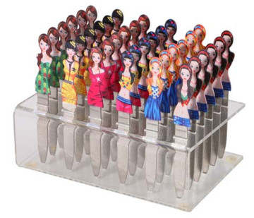 Fashion Girl Shape Nail File