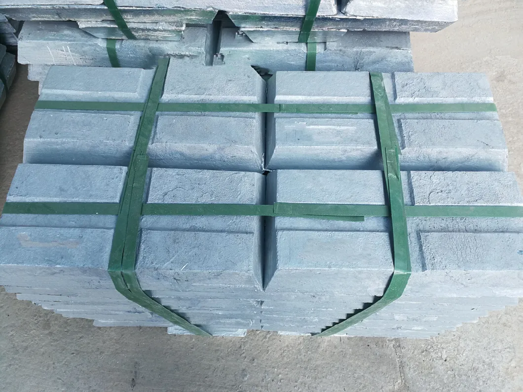 Wholesale China 99.99% High Grade Zinc Ingot and Zinc Alloy Ingot