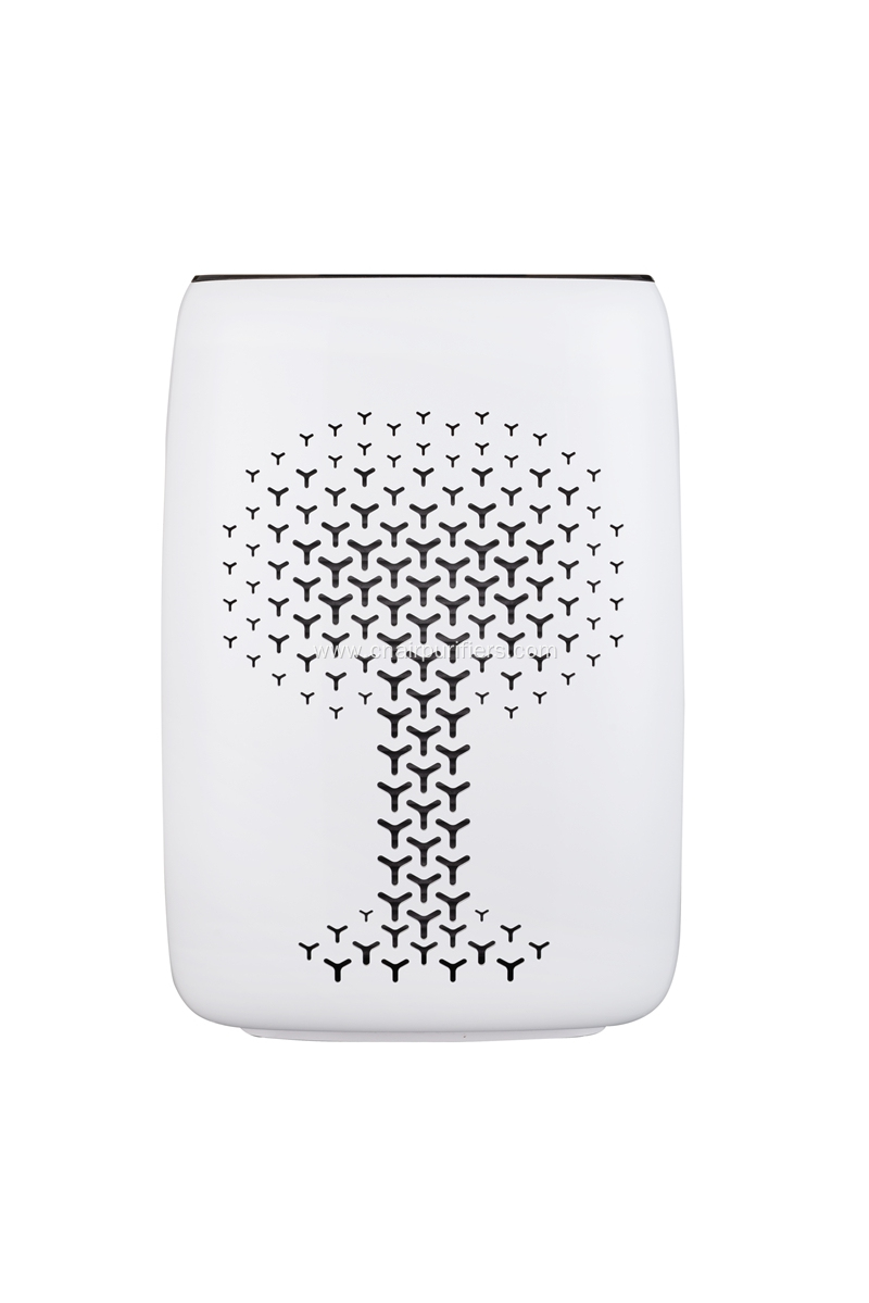 negative ion air purifier with PM2.5