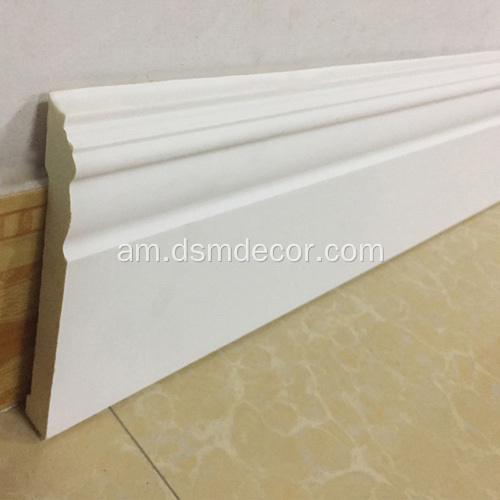 15 ሴ.ሜ ስፋት የውስጥ PU Skirting ሰሌዳዎች