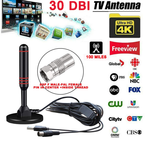 UHF Outdoor Cyfrowa telewizja DVB-T antena