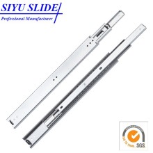 45mm Full Extension Telescopic Rail With Tapping, Drawer slides