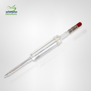 Refillable Online Glass pH Sensor for Water Analysis