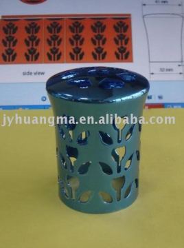 Aluminium cap