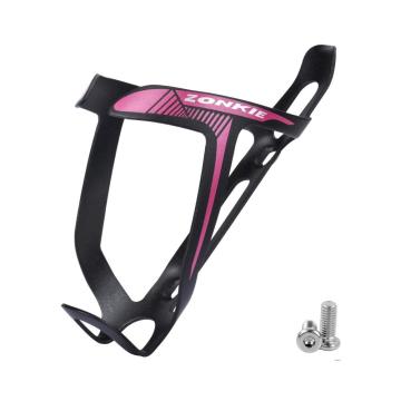 Cycling Water Bottle Cages Black Pink