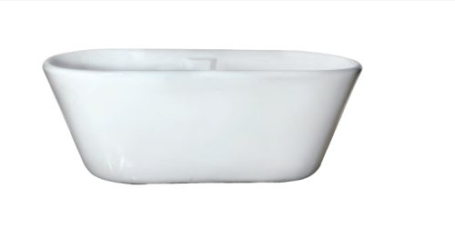 acrylic freestanding bathtub liner with seamless docking