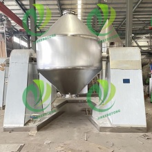 High-Precision Double Cone Vacuum Drying Method