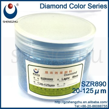 Diamond series blue peral pigment powder