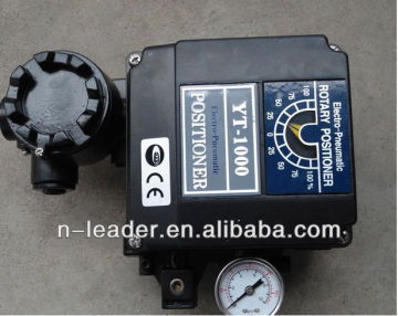 pneumatic control valve positioner