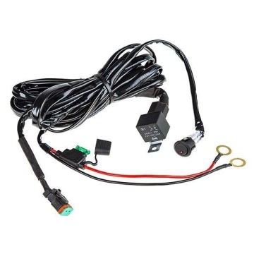 AUTO LED Driving Lights Wiring Harness