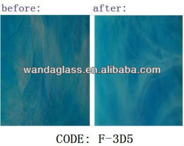 Fusing glass, fusiable glass sheet