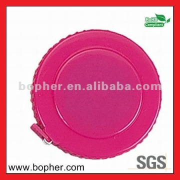 creative tailor tape measure keychain