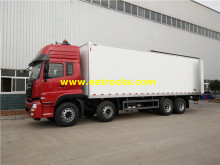 DFAC 12 Wheel Reefer Cargo Trucks