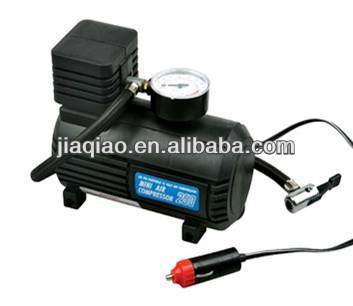 8 minutes mini Air Compressor for car tyre inflating