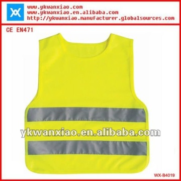 children high visibility vest ,hi visibility vest for childs,child hi vis vest
