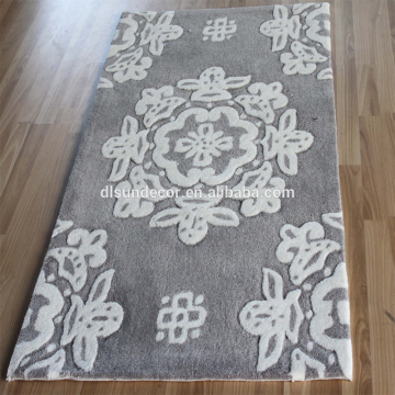 Best selling polyester modern rug and carpet