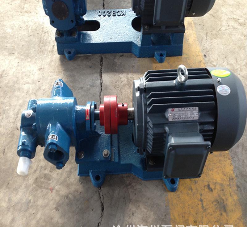 2CY series gear oil pump gear type lubrication pump 4