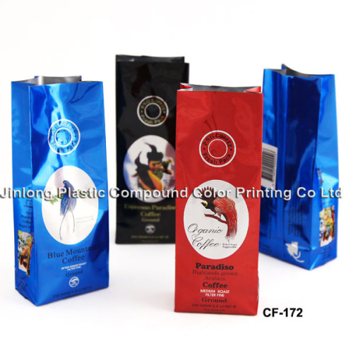 Custom Printing Coffee Packaging Bag with Various Styles