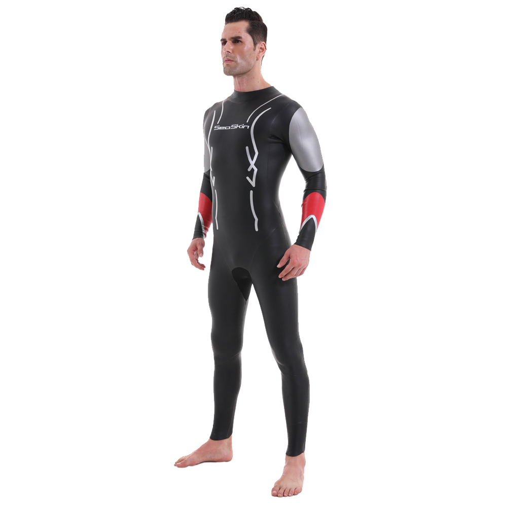 Seaskin 3/2 Erkek Custom Triatlon Wetsuits