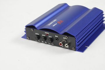 1500 Watt 2 Channel Car Amplifier , Mini Car Subwoofer Amplifier