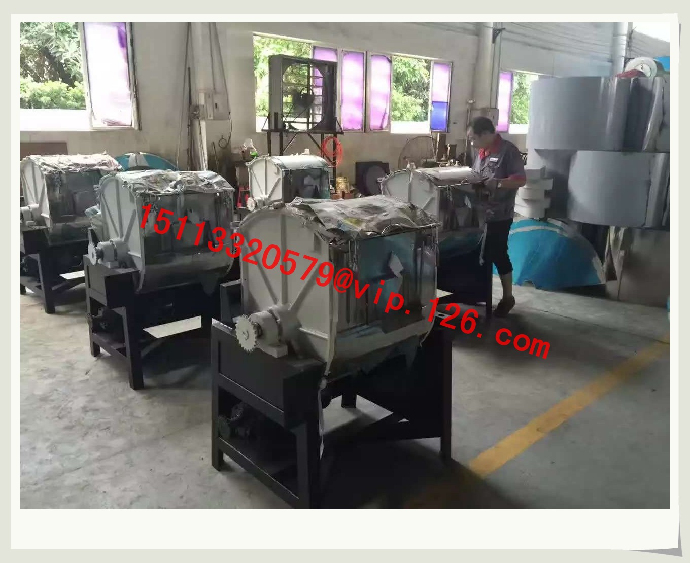 horizontal color mixer production c