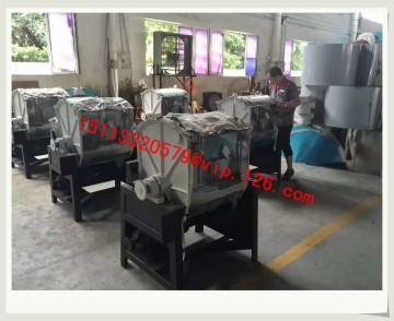 Horizontal Plastic Industrial Mixers