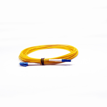 High Quality LC to LC Indoor Fiber Patch Cord with UPC Connectors