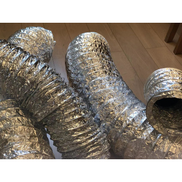 Anti -Korrosion Aluminiumfolie Klimaanlage Flexibler Kanal