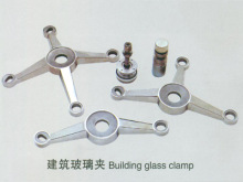 Building Glass Clamp