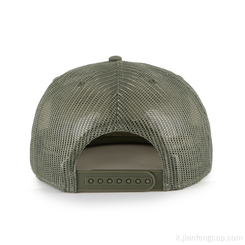 Cappello snapback ricamo 3D personalizzato all&#39;ingrosso