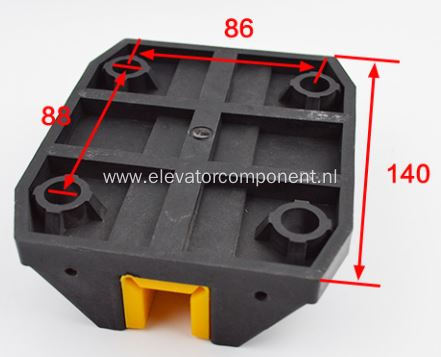 Counterweight Guide Shoe for ThyssenKrupp Elevators