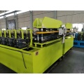 Rib Imperial Terdedah Panel Logam Fastener Forming Machine